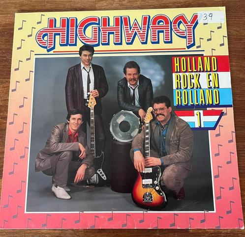 LP Highway Holland Rock en Rolland, Cd's en Dvd's, Vinyl | Rock, Zo goed als nieuw, Poprock, 12 inch, Ophalen of Verzenden