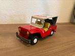 Blikken jeep mp (japan), Antiek en Kunst, Antiek | Speelgoed, Ophalen of Verzenden