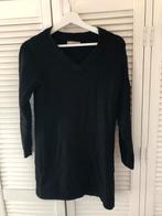 Zwarte gebreide jurk van Pieces maat XS, Zwart, Ophalen of Verzenden, Zo goed als nieuw, Maat 34 (XS) of kleiner