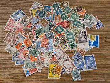 Set postzegels Duitsland, Oostenrijk, Joegoslavië