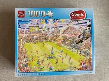 Legpuzzel Soccer Stadium | 1000 stukjes beschikbaar voor biedingen