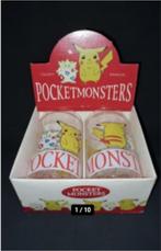 Japanese Pokemon Glasses in vintage Box, Ophalen of Verzenden, Zo goed als nieuw, Frisdrankglas