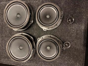 originele luidsprekerset van AudiQ3SB 2020 beschikbaar voor biedingen