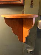 Prachtige Eiken Hoekconsole / Hoekplank., Ophalen of Verzenden