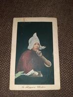 Volendamse klederdracht aansichtkaart, Verzamelen, Gelopen, Klederdracht, Ophalen of Verzenden, 1920 tot 1940