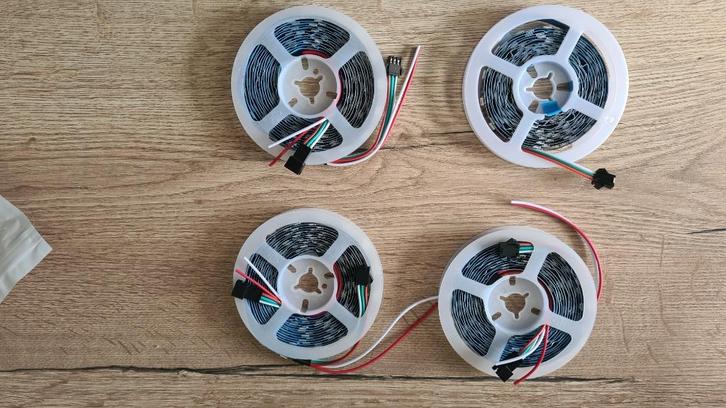 Led Strip WS2812b - 12 m, Auto-onderdelen, Verlichting, Nieuw, Ophalen of Verzenden