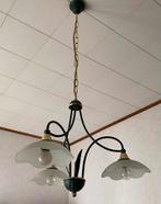 Plafond lamp / Hanglamp, Ophalen, Zo goed als nieuw, Metaal, Minder dan 50 cm