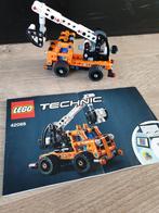 Lego 42088 Technic Hoogwerker., Ophalen of Verzenden, Zo goed als nieuw, Complete set, Lego