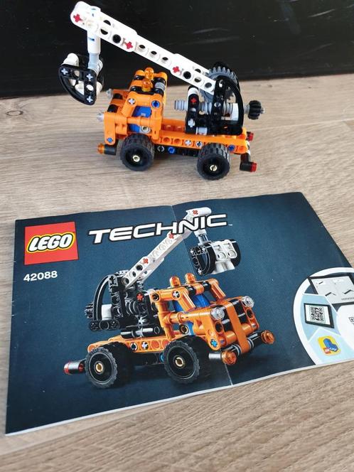 Lego 42088 Technic Hoogwerker., Kinderen en Baby's, Speelgoed | Duplo en Lego, Zo goed als nieuw, Lego, Complete set, Ophalen of Verzenden
