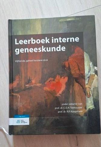 Leerboek interne geneeskunde voor studie Physician Assistant, Boeken, Wetenschap, Zo goed als nieuw, Ophalen of Verzenden