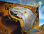 Salvador Dalí ~ Smeltende klok 🕰️, Huis en Inrichting, Woonaccessoires | Schilderijen, Tekeningen en Foto's, Ophalen