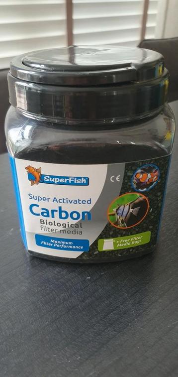 Superfish super activated carbon biological filter media beschikbaar voor biedingen