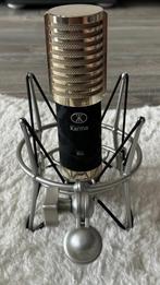Karma K6 Ribbon Microfoon Professionele Kwaliteit, Ophalen of Verzenden, Zo goed als nieuw, Studiomicrofoon