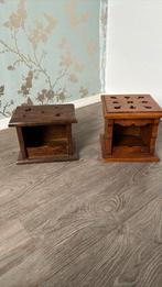 2 stoofjes, Antiek en Kunst, Ophalen of Verzenden