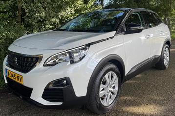 Peugeot 3008 1.2 PureTech Active 2017 NAVI CLIMA 131PK GOED  beschikbaar voor biedingen