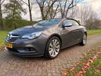 Opel Cascada 1.6 Turbo 125KW AUTOMAAT 2014 Grijs Nieuwe apk, Auto's, Opel, Zwart, 4 cilinders, Cabriolet, 4 stoelen