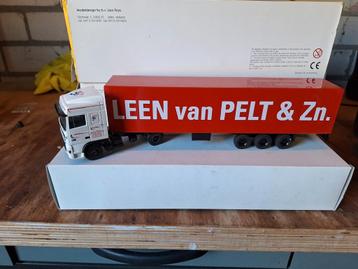 Lion Toys DAF 95 XF Leen van Pelt 1:50 beschikbaar voor biedingen