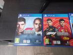 Playstation PS4 met 4 F1 spellen en racestoel, Spelcomputers en Games, Spelcomputers | Sony PlayStation 4, Ophalen, Met games