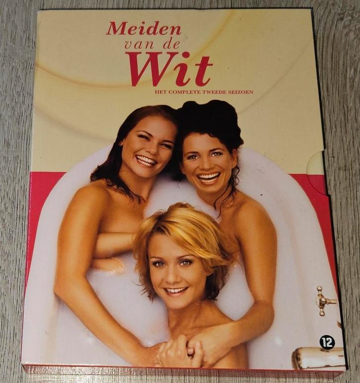 Meiden van de Wit - Seizoen 2 - 3DVD Boxset, Cd's en Dvd's, Dvd's | Tv en Series, Zo goed als nieuw, Drama, Boxset, Vanaf 12 jaar