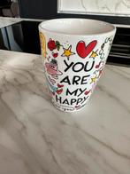Blond Amsterdam mok You are my happy, Huis en Inrichting, Keuken | Servies, Ophalen, Blond Amsterdam, Zo goed als nieuw, Kop(pen) en/of Schotel(s)