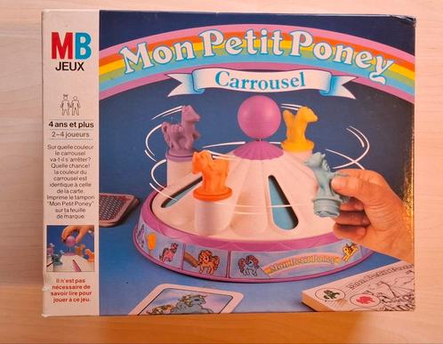 My little pony Carrousel spel, zeldzaam, Kinderen en Baby's, Speelgoed | My Little Pony, Ophalen of Verzenden