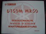 Yamaha DT50M /MR 50 1977 service manual werkplaatsboek, Ophalen of Verzenden