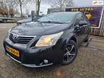 Toyota Avensis Wagon 1.8 VVTi Business/1e eigenaar/airco/nav, Auto's, Euro 5, 15 km/l, 4 cilinders, Zwart