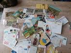 Uitzoekpartij vintage kaarten, postzegels correspondentie, Postzegels en Munten, Ophalen of Verzenden, Buitenland