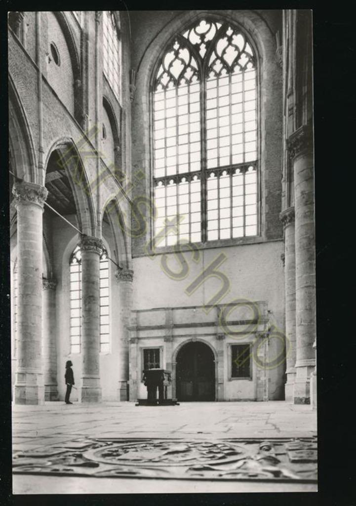 Goes - Grote of Maria Magdalenakerk [KRST009-1365, Verzamelen, Ansichtkaarten | Nederland, Ongelopen, Zeeland, 1960 tot 1980, Verzenden