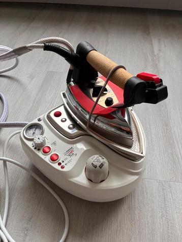 Gazzella Professional 2020PD stoomstrijkijzer met boiler beschikbaar voor biedingen