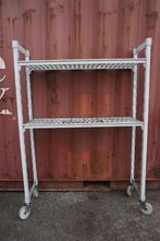 Rijdbare rekstelling stelling horeca stelling, Gebruikt, Niet ingevuld, Niet ingevuld, Ophalen