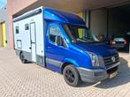 Ultime VW Crafter camper met vele opties, Caravans en Kamperen, Campers, Chemisch toilet, Buscamper of Camperbus, Ringverwarming