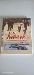 C. Kruisinga - IJsvermaak en Leeuwarden, Ophalen of Verzenden, 20e eeuw of later, Zo goed als nieuw, C. Kruisinga; P. de Groot