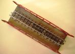MäRKLIN H0 467 BRUG 18 cm middenleider 1937 rails nikkel 800, Wisselstroom, Overige typen, Ophalen of Verzenden, Zo goed als nieuw