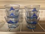 6 amuseglaasjes van spa, Glas of Glazen, Ophalen of Verzenden, Overige stijlen, Glas