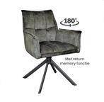 SALE / KORTING - STOEL PREGO 3 KLEUREN NU €99,50!!, Huis en Inrichting, Stoelen, Ophalen of Verzenden, Nieuw, Metaal, Vijf, Zes of meer stoelen