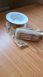 Kerstdecoratie lint, Ophalen of Verzenden, Zo goed als nieuw, Versiering, Overige