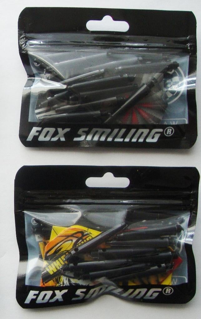 dart shaft en flyer set 15 stuks - € 5,00 op=op, Sport en Fitness, Darts, Ophalen of Verzenden, Nieuw, Shafts