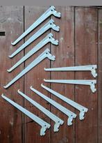 10x Handson plank drager enkel railsysteem wit 30 cm., Doe-het-zelf en Verbouw, IJzerwaren en Bevestigingsmiddelen, Ophalen, Zo goed als nieuw