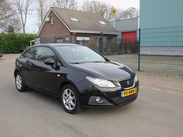 SEAT IBIZA SC 1.4 Stylance (bj 2009), Auto's, Seat, Bedrijf, Te koop, Ibiza, ABS, Airbags, Airconditioning, Alarm, Boordcomputer