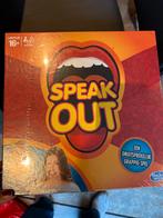 Speak Out bordspel (helaas niet gespeeld), Hobby en Vrije tijd, Gezelschapsspellen | Bordspellen, Drie of vier spelers, Ophalen of Verzenden
