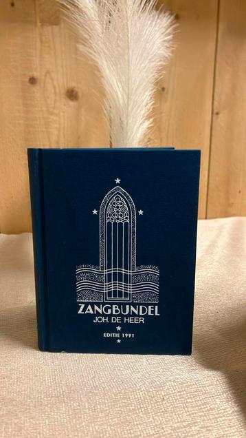 TM-10 Zangbundel Joh de Heer beschikbaar voor biedingen