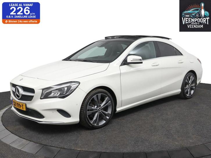 Mercedes CLA-klasse Airco Cruise Pano Cruise, Auto's, Mercedes-Benz, Bedrijf, Te koop, CLA, ABS, Airbags, Airconditioning, Alarm