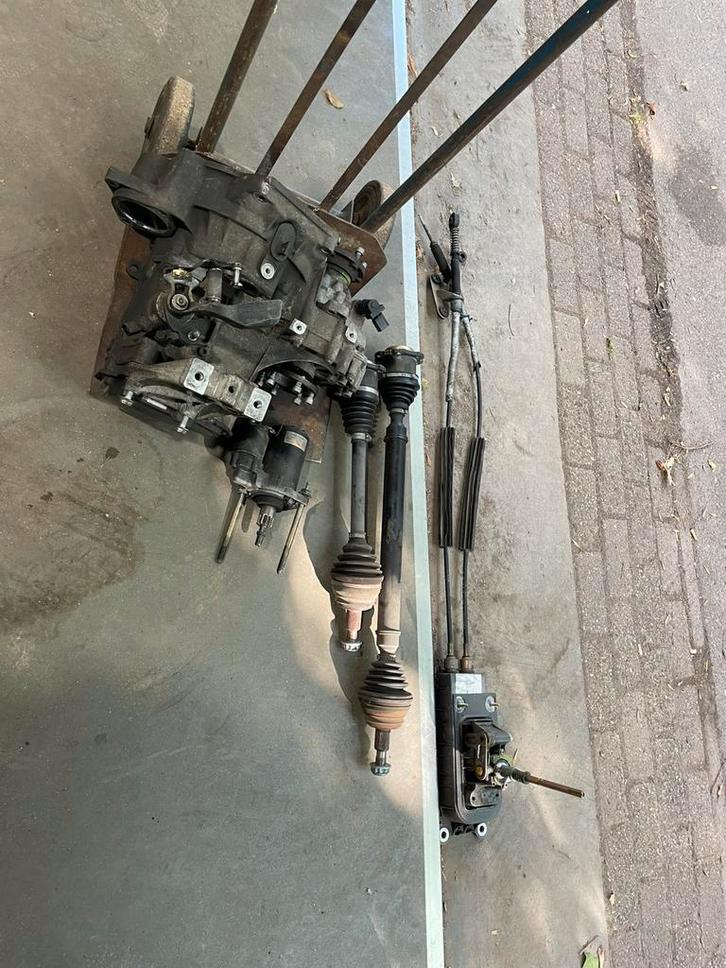 02J versnellingsbak inc aanbouwdelen, Auto-onderdelen, Transmissie en Toebehoren, Ophalen