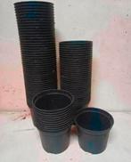 Kweekpotten bloempotten plantenpotten 15 cm, Kunststof, Gebruikt, Rond, Ophalen of Verzenden