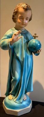 Kindje Jezus 65cm, Ophalen, Zo goed als nieuw, Beeld(je), Christendom | Katholiek