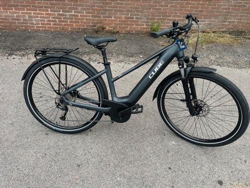 Cube touring hybride one trapeze 500wh van-2699,-nu-1999,-, Fietsen en Brommers, Elektrische fietsen, Nieuw, Overige merken, 47 tot 51 cm