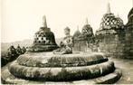 RK2 Ned Indië Yogjakarta Borobudur Tempel :van Dorp Semarang, Verzenden, Voor 1940, Gebouw, Foto