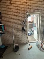 Booglamp met marmeren voet - vloerlamp, Huis en Inrichting, Lampen | Vloerlampen, Ophalen, Zo goed als nieuw, 150 tot 200 cm