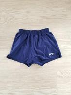 Korte turnbroek Ervy jongen, maat 140, Sport en Fitness, Turnen, Gebruikt, Blauw, Turnbroekje, Kindermaat 122 t/m 140